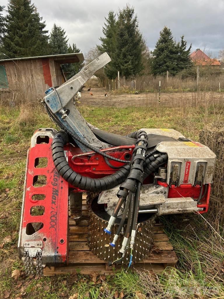 Log Max 7000 C Glave za kombajne