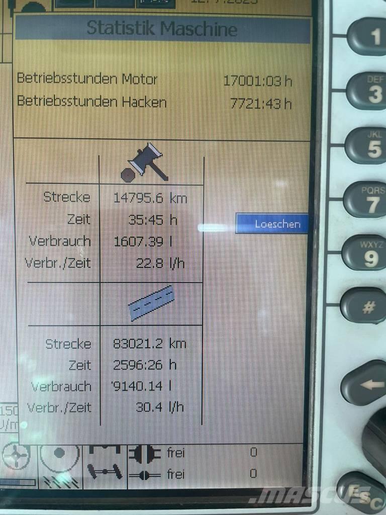 Albach Silvator Drobilice drva / čiperi