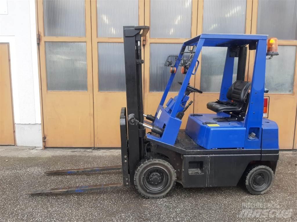 Nissan EH01A15U Ostale poljoprivredne mašine