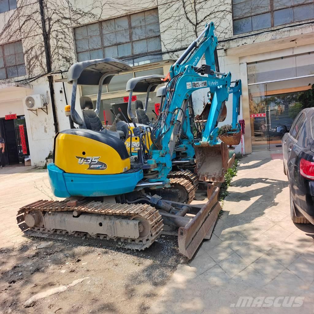 Kubota U 35 Mini bageri < 7t