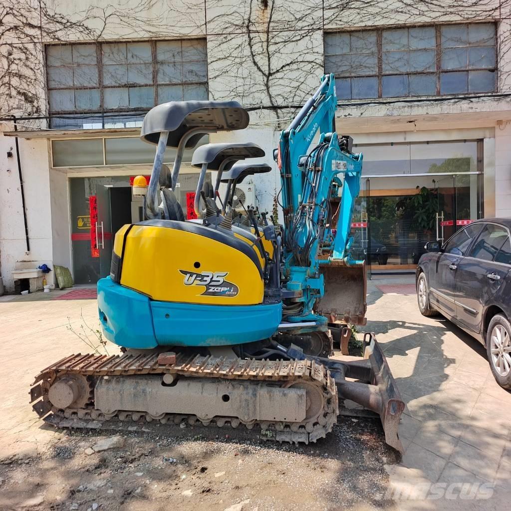 Kubota U 35 Mini bageri < 7t