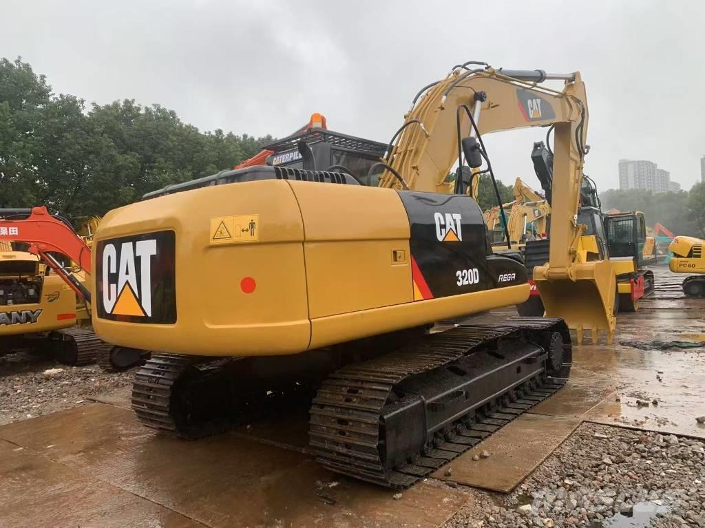 CAT 320 D Bageri guseničari