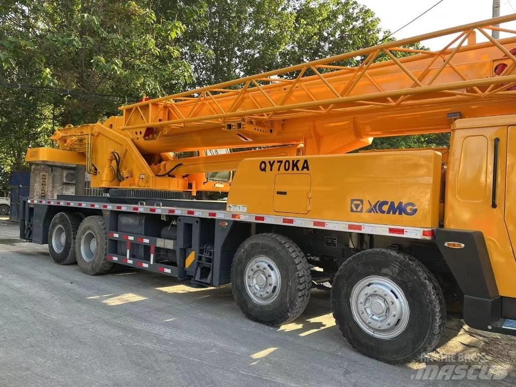 XCMG QY70K-II Polovne dizalice za sve terene