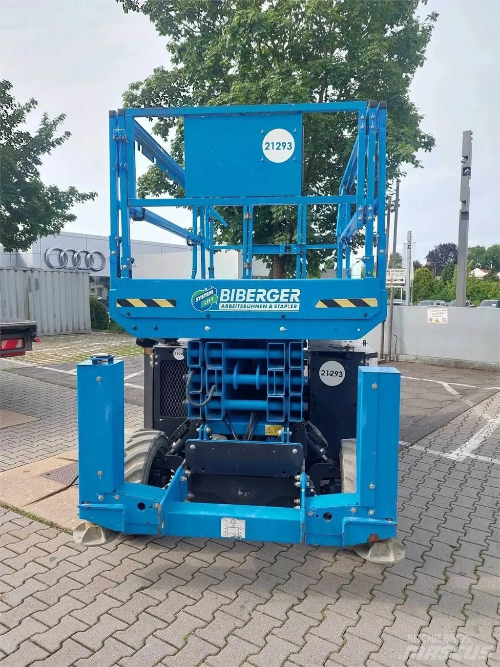 Genie GS 3369 RT Makazaste platforme