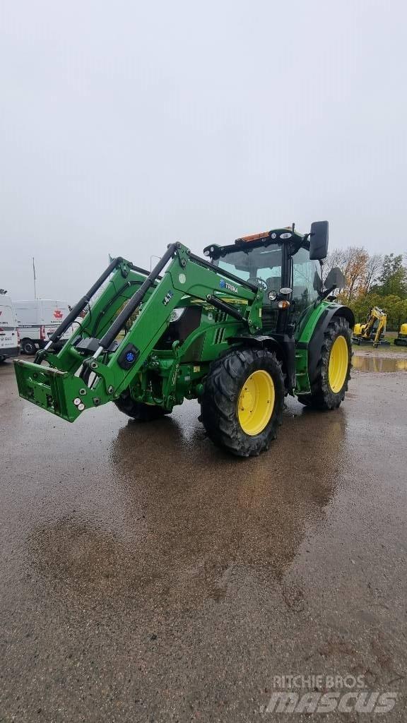 John Deere 6125 R Traktori