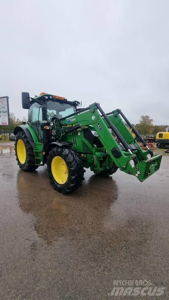 John Deere 6125 R Traktori