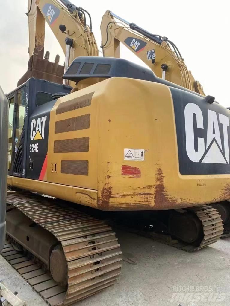 CAT 324 E Bageri guseničari
