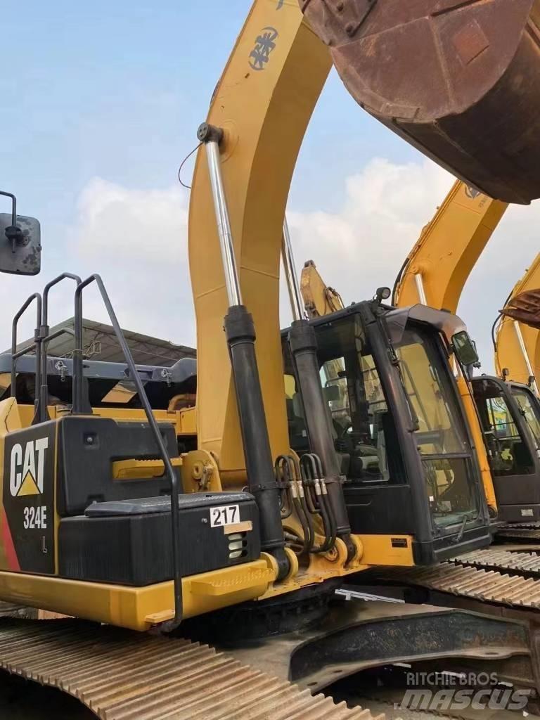 CAT 324 E Bageri guseničari