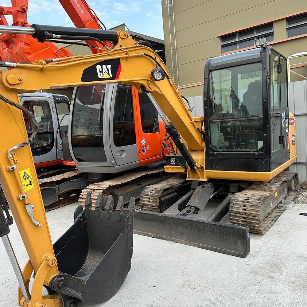 CAT 306E Bageri guseničari