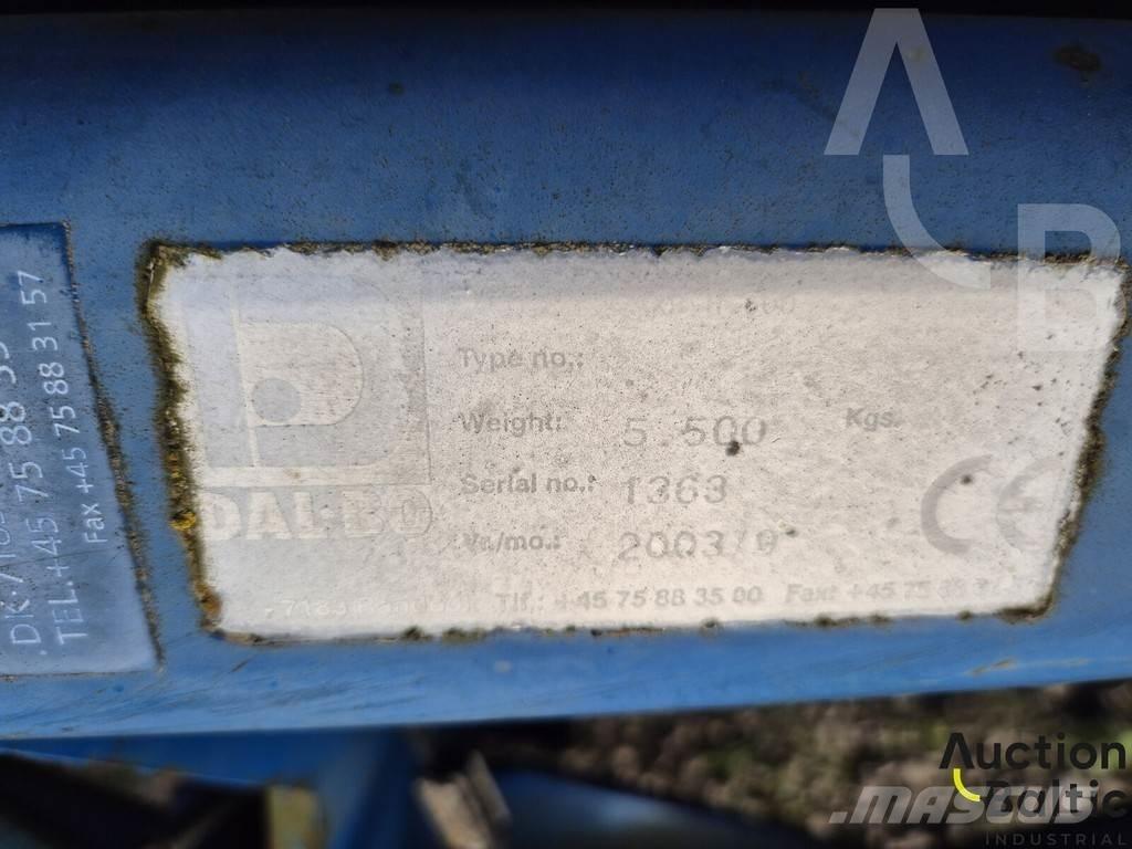 Dal-Bo AXR-H 600 Tanjirače