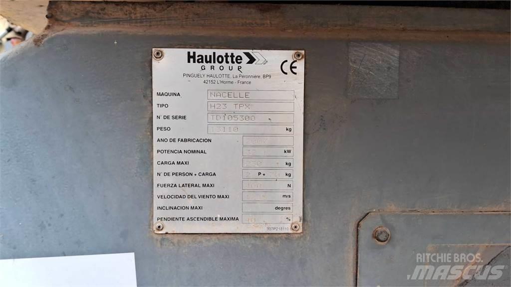Haulotte H23TPX Teleskopske podizne platforme