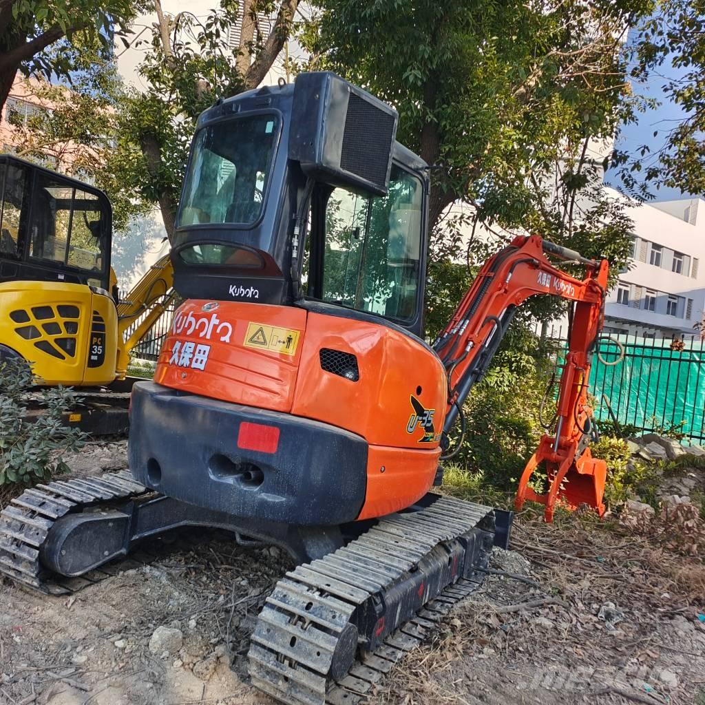 Kubota U 35 Mini bageri < 7t