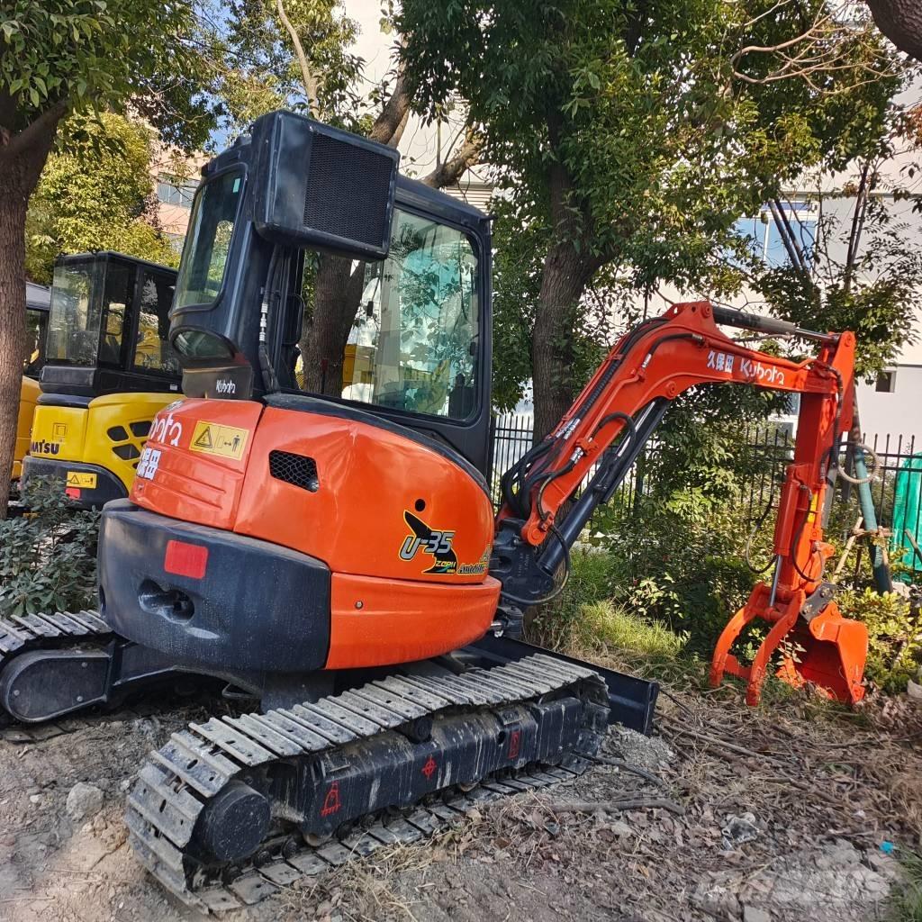 Kubota U 35 Mini bageri < 7t