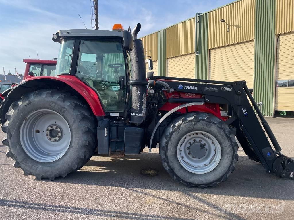 Massey Ferguson 7718 Traktori