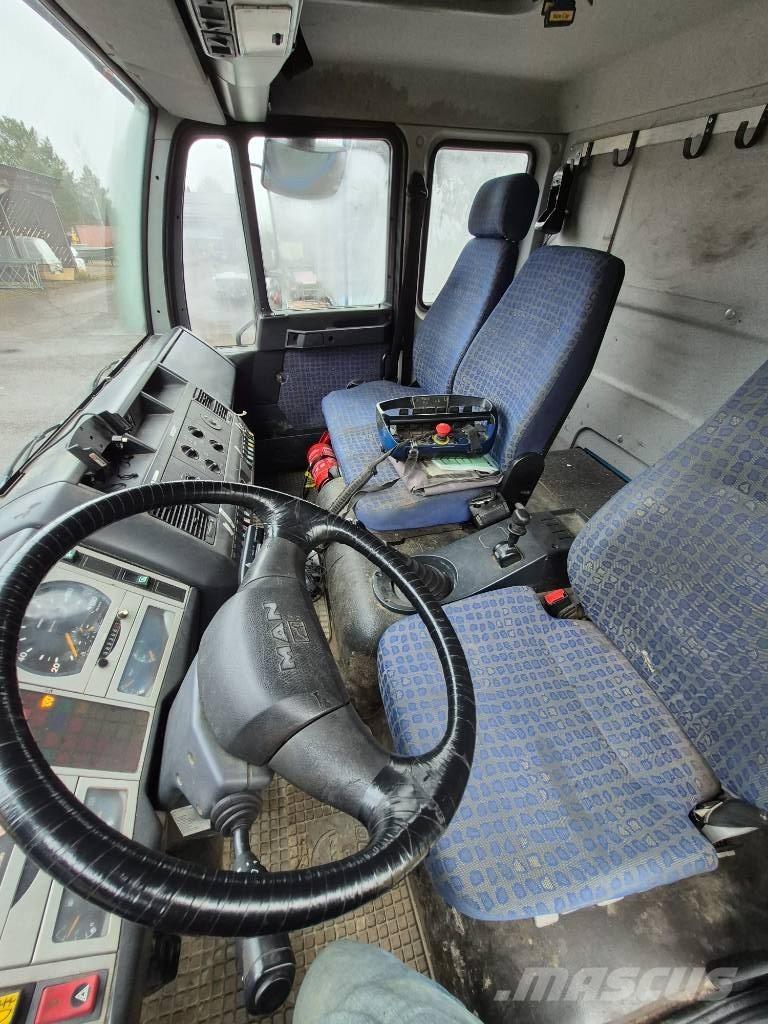 MAN LE 14.220 Kamioni sa kranom