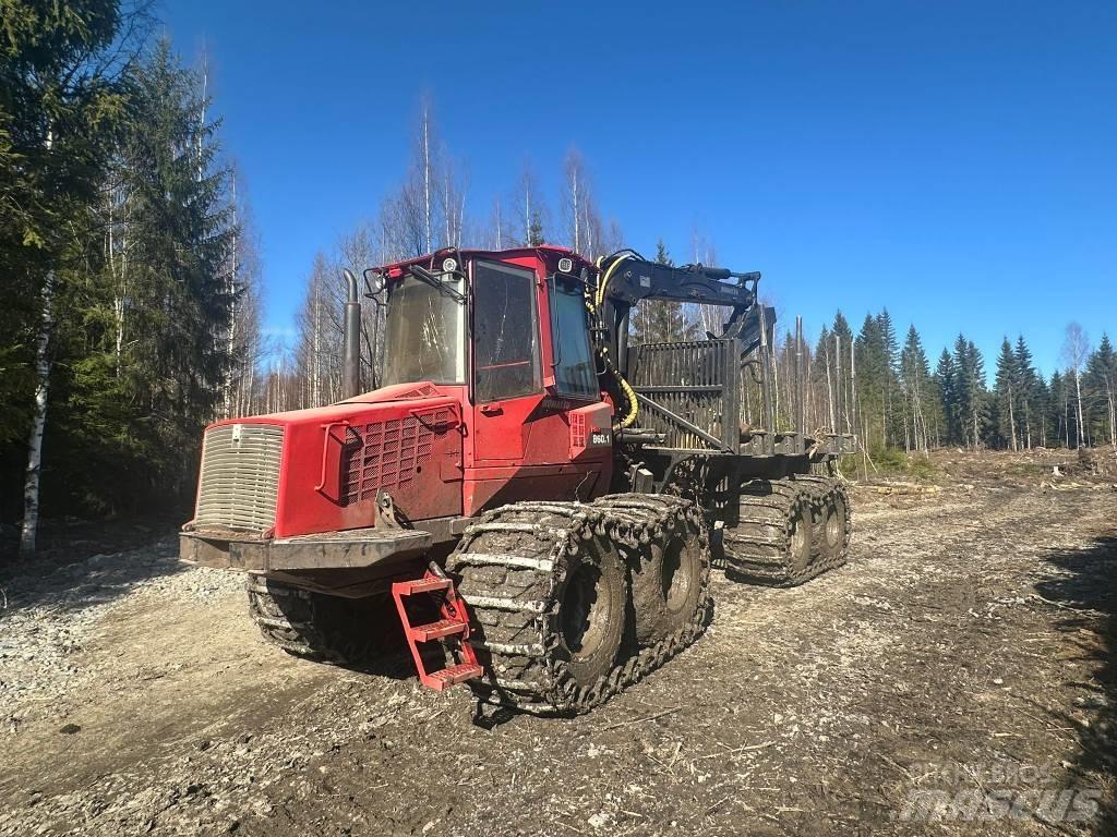 Valmet 860 Forvarderi