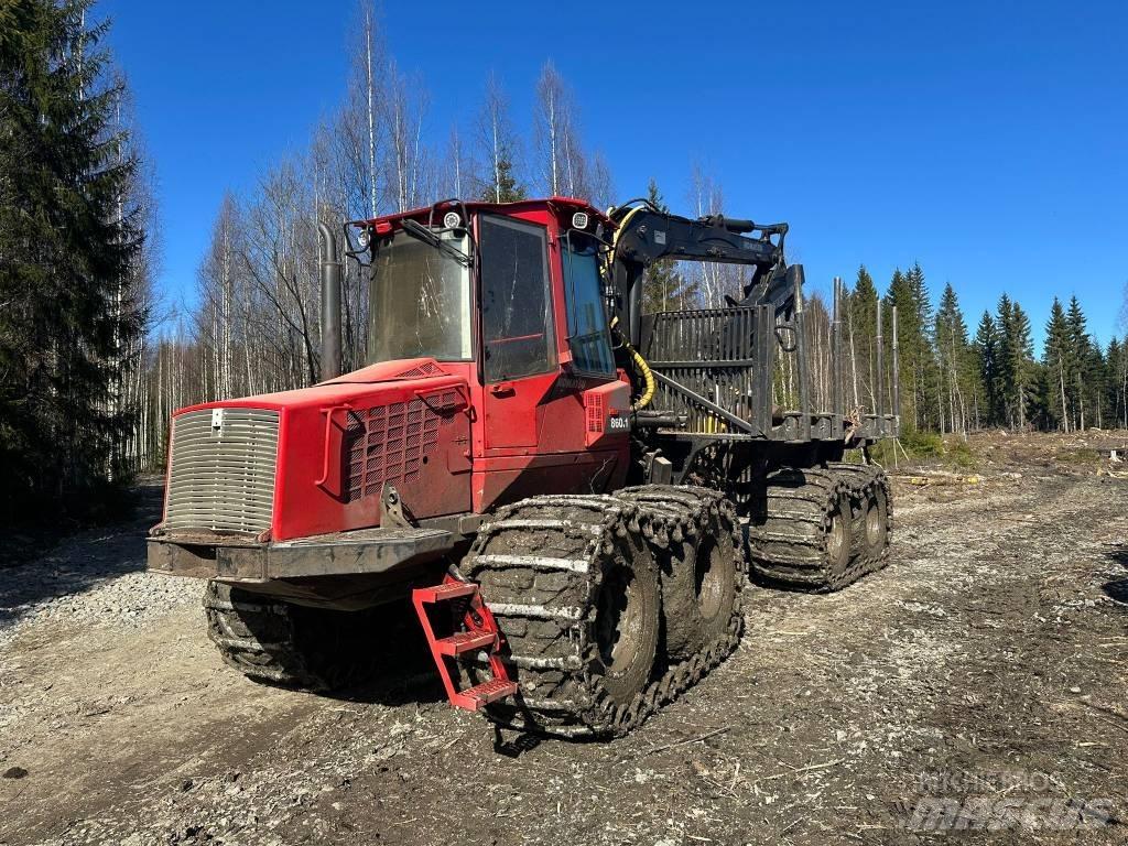 Valmet 860 Forvarderi