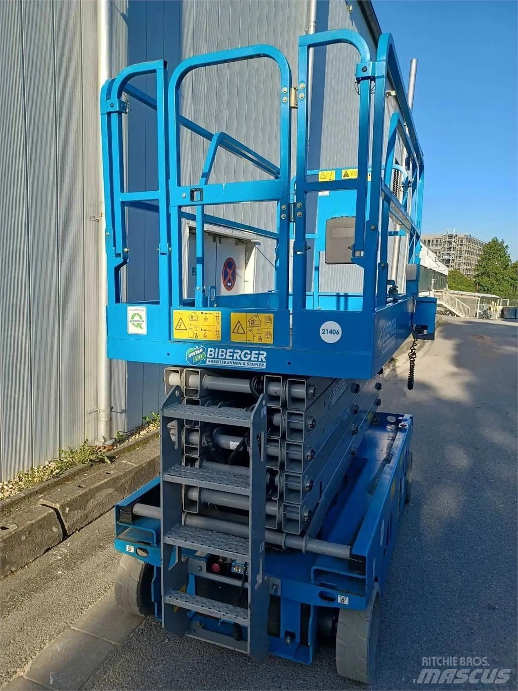 Genie GS 4047 Makazaste platforme
