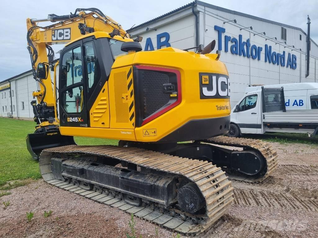 JCB 245 XR Bageri guseničari