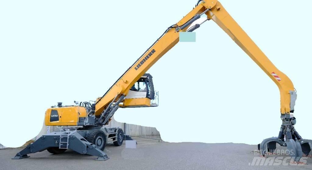Liebherr LH50M Ltir. Bageri za prenos primarnih/sekundarnih sirovina