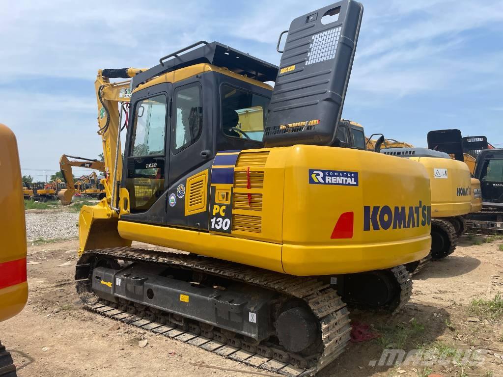 Komatsu PC 130 Bageri guseničari