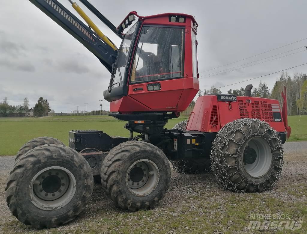 Komatsu 901 TX.1 Harversteri