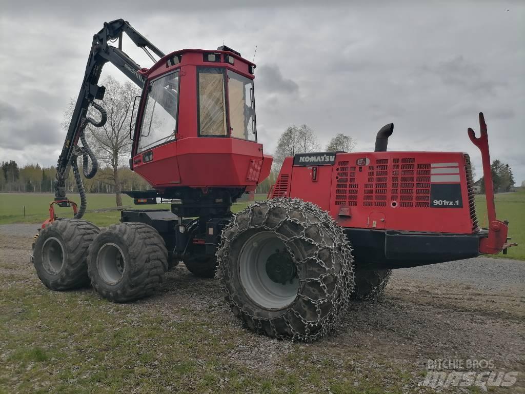 Komatsu 901 TX.1 Harversteri
