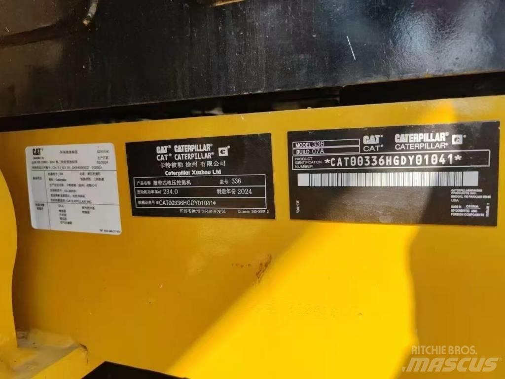 CAT 336 Bageri guseničari