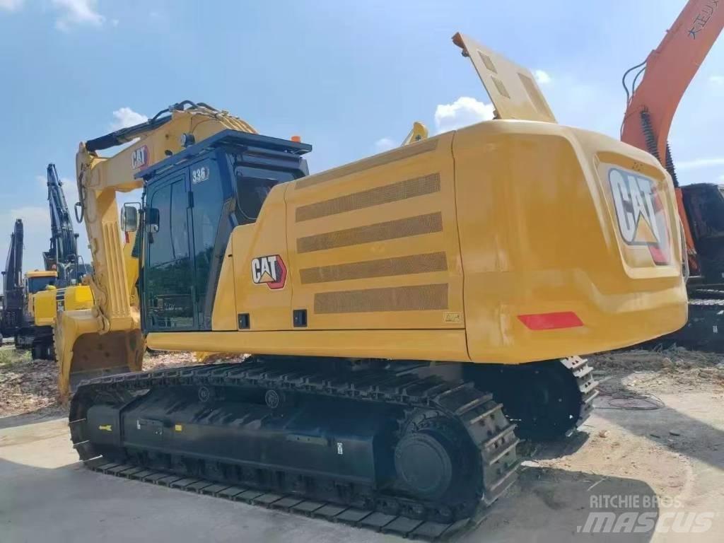 CAT 336 Bageri guseničari