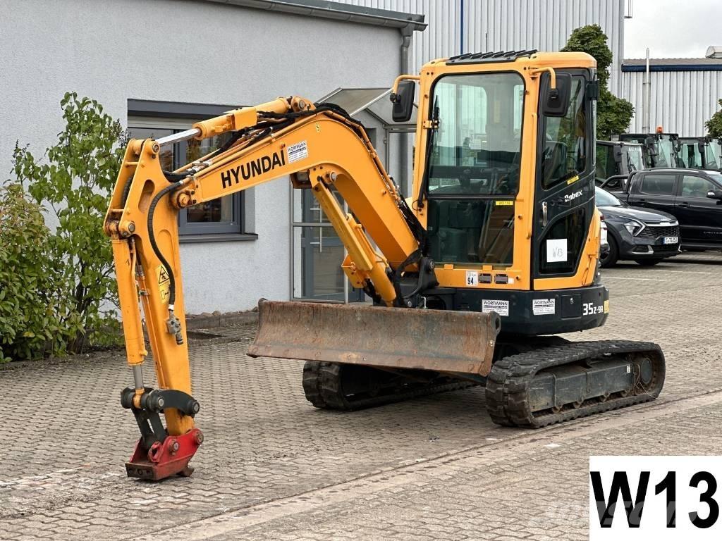 Hyundai R35Z 9A Mini bageri < 7t