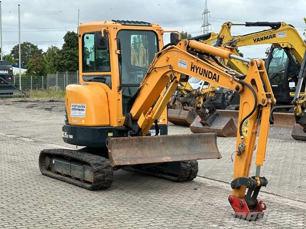 Hyundai R35Z 9A Mini bageri < 7t