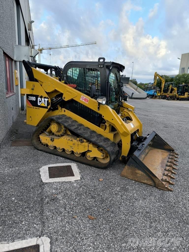 CAT 289D HF XPS Skid steer mini utovarivači
