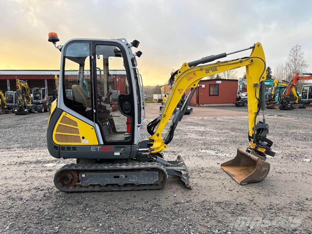 Wacker Neuson ET20 Mini bageri < 7t