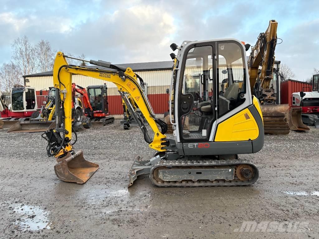Wacker Neuson ET20 Mini bageri < 7t