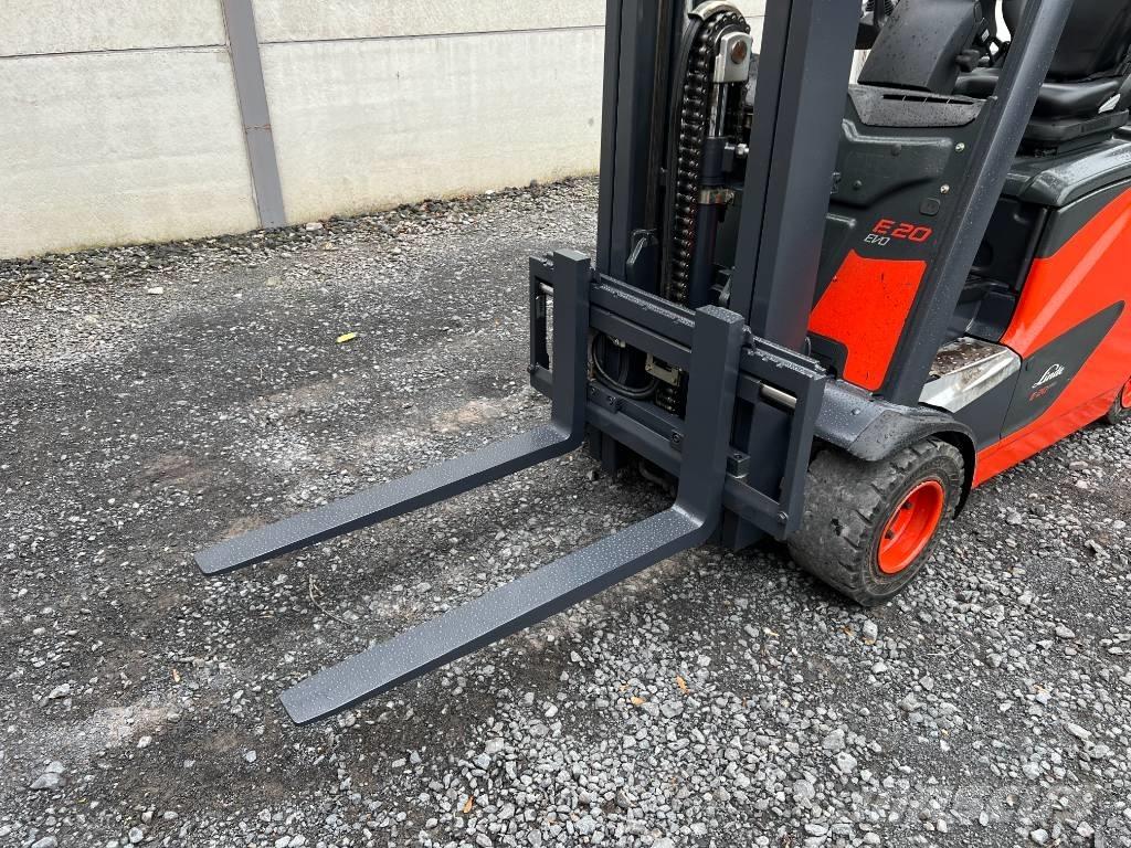 Linde E20PH-02 EVO Električni viljuškari