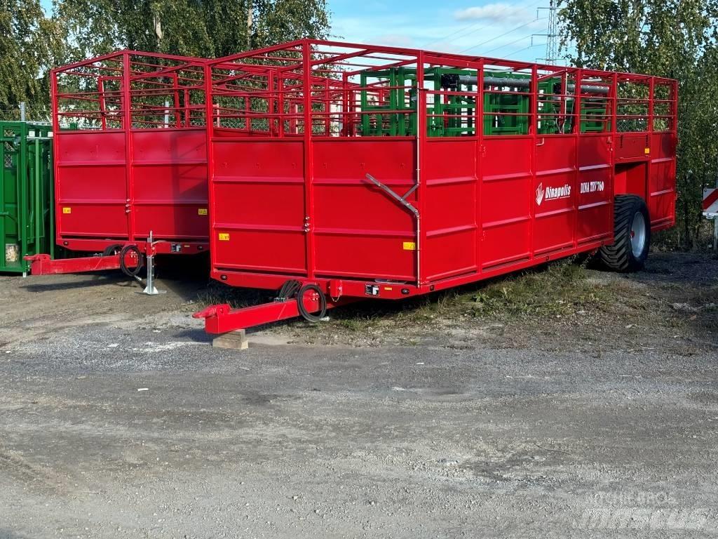 Dinapolis DRV760 Ostale prikolice