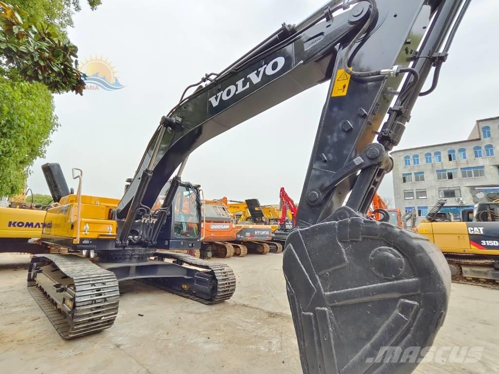 Volvo EC 380 D L Bageri guseničari