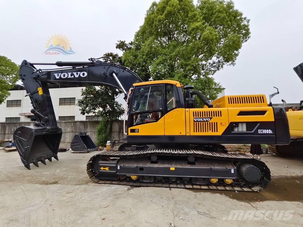Volvo EC 380 D L Bageri guseničari