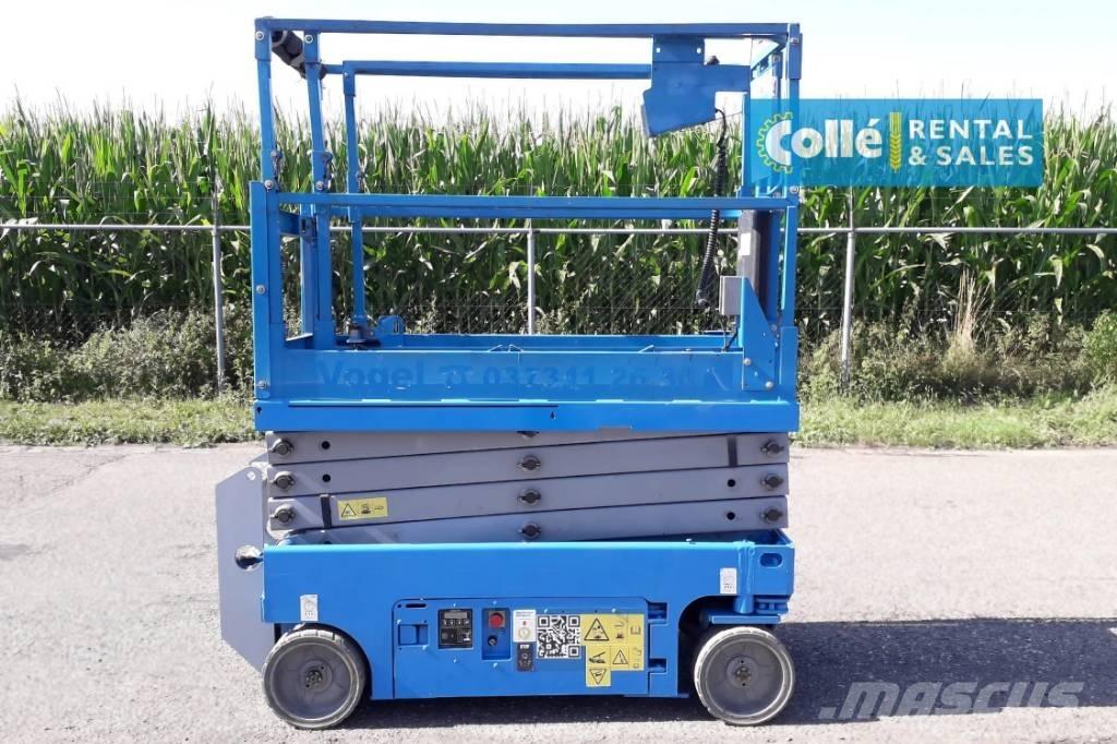 Genie GS-1932 | 2013 Makazaste platforme