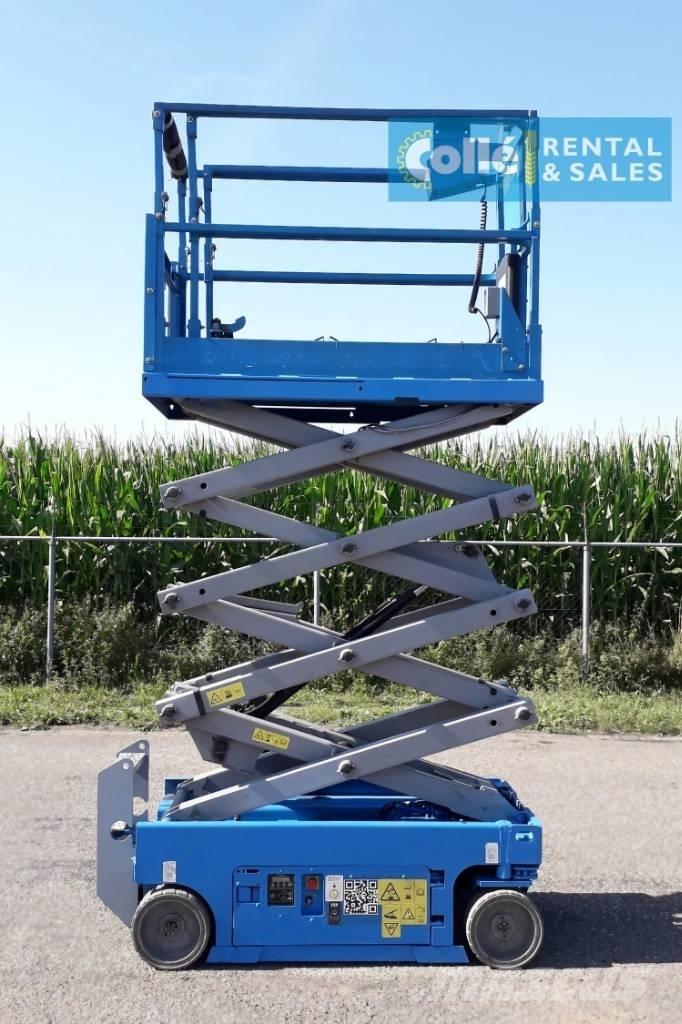 Genie GS-1932 | 2013 Makazaste platforme