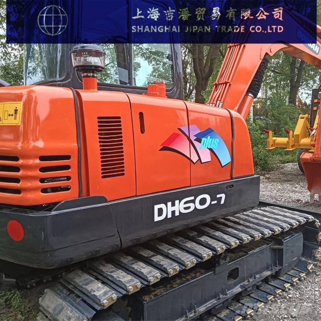 Doosan DH 60 Mini bageri < 7t