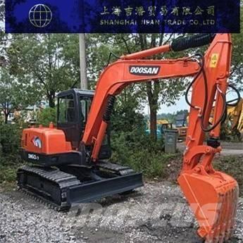 Doosan DH 60 Mini bageri < 7t