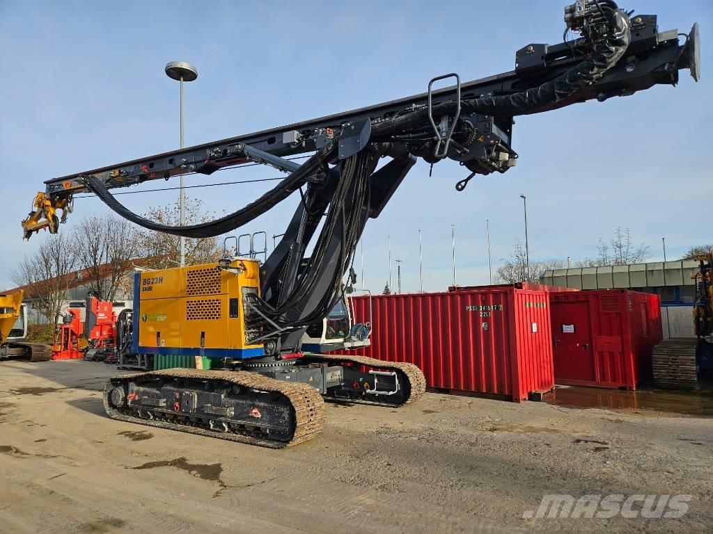 Bauer BG 23 H Teške bušilice