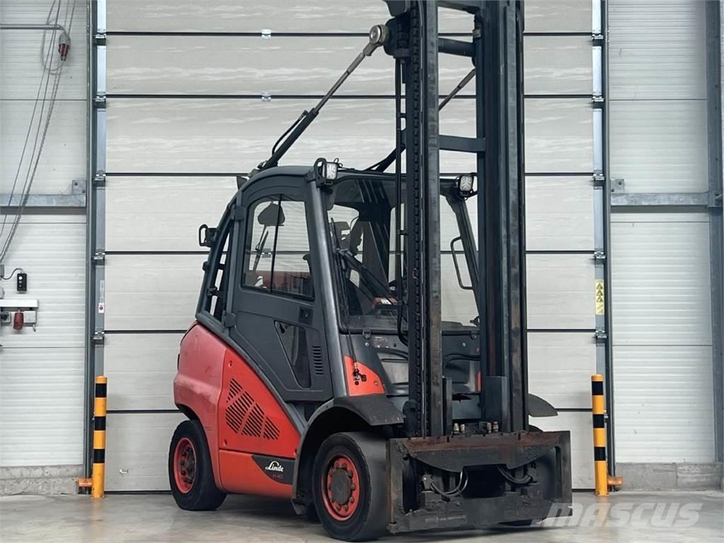 Linde H40T-02 Plinski viljuškari