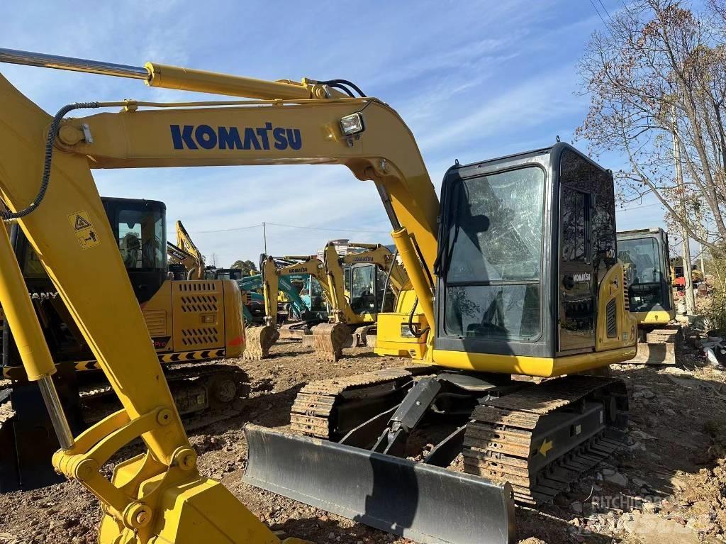 Komatsu PC 70 Midi bageri 7t – 12t
