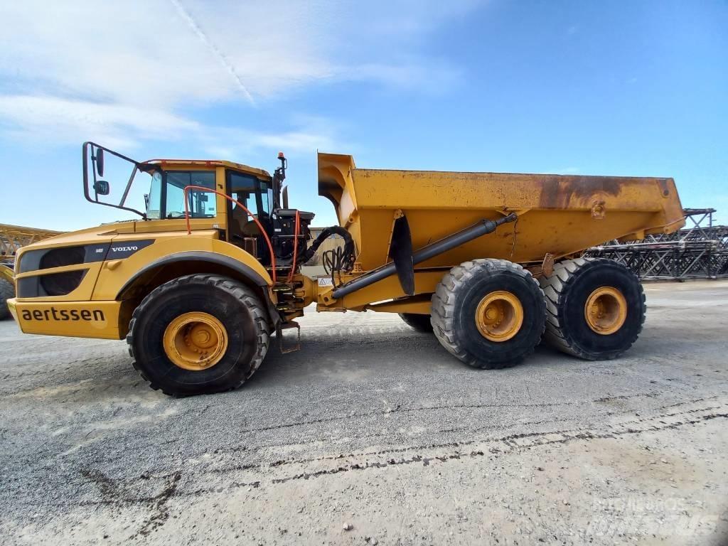 Volvo A40F (Abu dhabi) Zglobni damperi