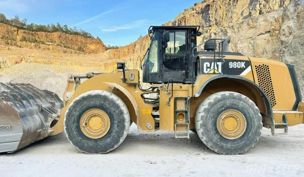 CAT 980 K Utovarivači na točkove