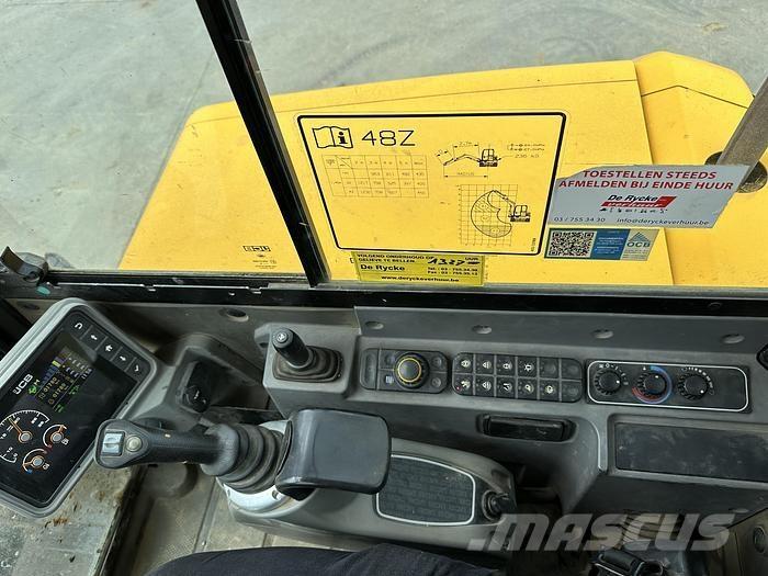 JCB 48Z-1 Mini bageri < 7t