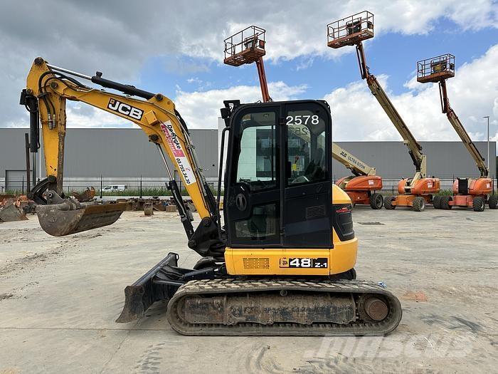 JCB 48Z-1 Mini bageri < 7t