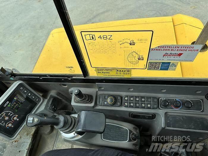 JCB 48Z-1 Mini bageri < 7t